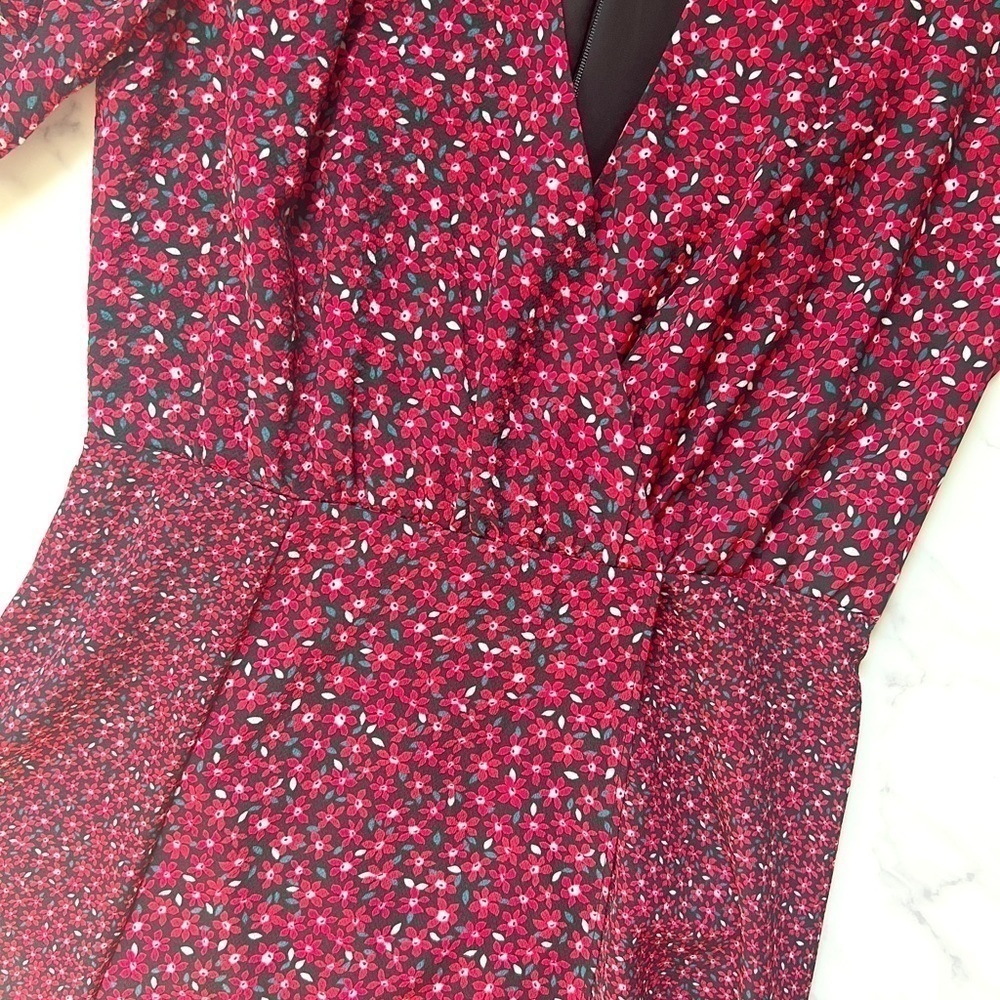 French Connection Maxi Tea Dress - Floral Print - Picture 11 of 14